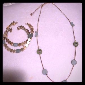 Neckless& 2 bracelet set